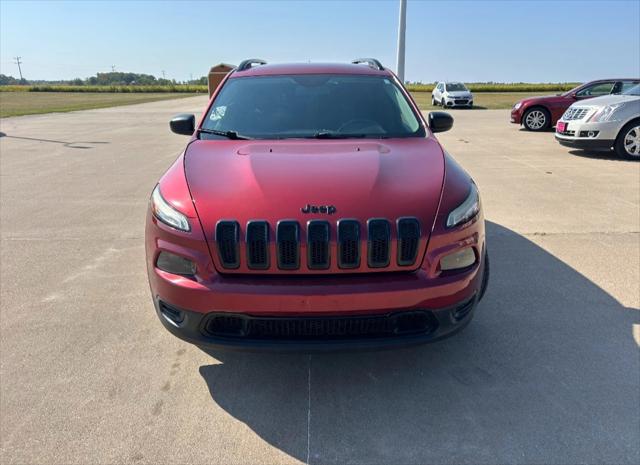 2016 Jeep Cherokee Altitude 2016 Jeep Cherokee Altitude