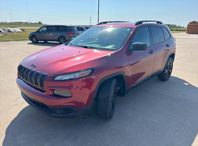 2016 Jeep Cherokee Altitude 2016 Jeep Cherokee Altitude