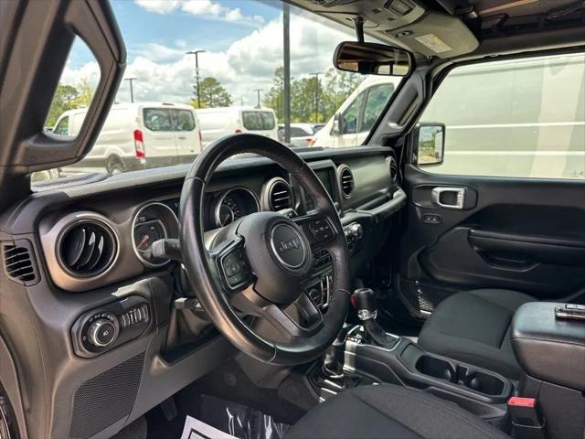 2021 Jeep Wrangler Unlimited Sport S 4x4