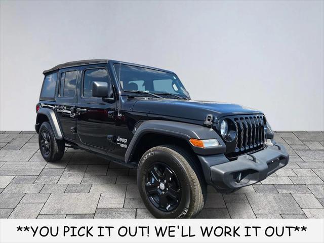 2021 Jeep Wrangler Unlimited Sport S 4x4
