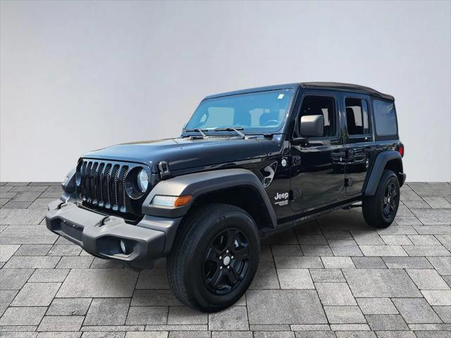 2021 Jeep Wrangler Unlimited Sport S 4x4