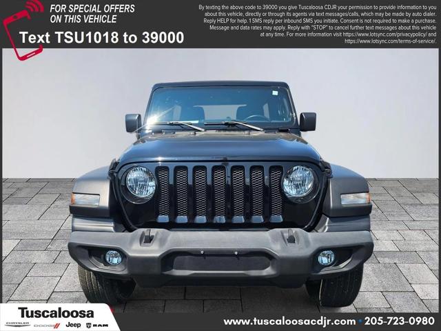 2021 Jeep Wrangler Unlimited Sport S 4x4