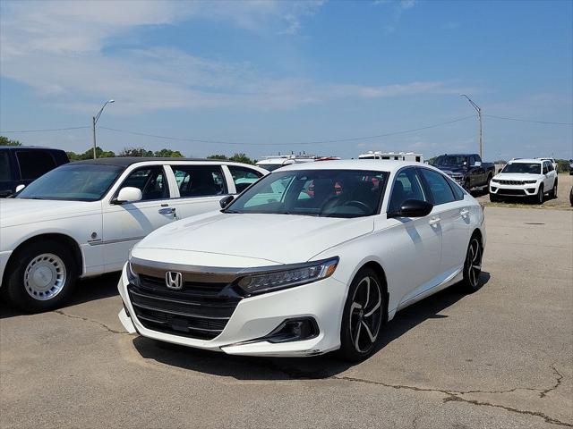 2022 Honda Accord Sport