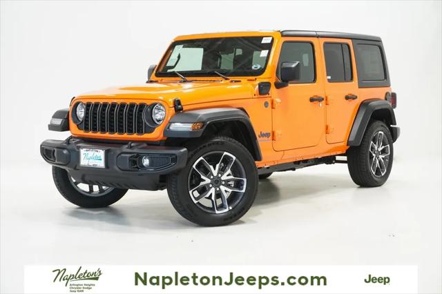 2025 Jeep Wrangler 4xe Sport S 4xe