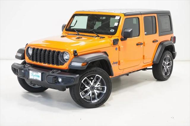2025 Jeep Wrangler 4xe Sport S 4xe