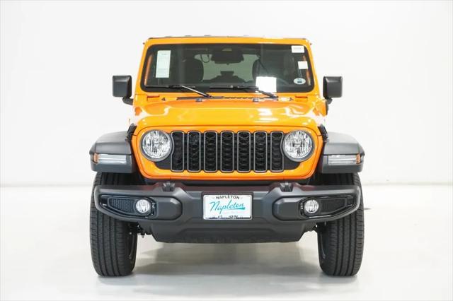 2025 Jeep Wrangler 4xe Sport S 4xe