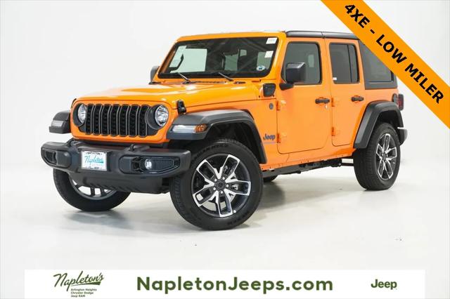2025 Jeep Wrangler 4xe Sport S 4xe 2025 Jeep Wrangler 4xe Sport S 4xe