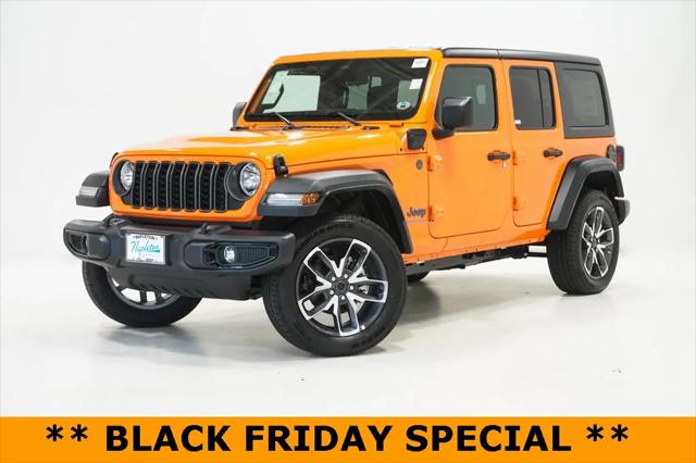 2025 Jeep Wrangler 4xe Sport S 4xe 2025 Jeep Wrangler 4xe Sport S 4xe