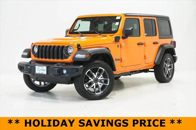 2025 Jeep Wrangler 4xe Sport S 4xe 2025 Jeep Wrangler 4xe Sport S 4xe