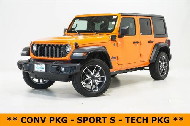 2025 Jeep Wrangler 4xe Sport S 4xe 2025 Jeep Wrangler 4xe Sport S 4xe
