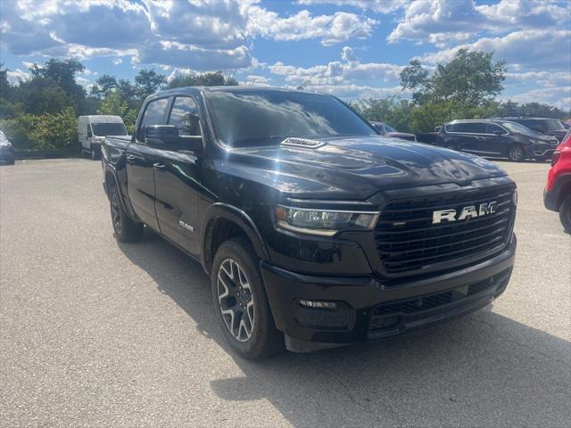 2025 RAM 1500 Laramie Crew Cab 4x4 57 Box