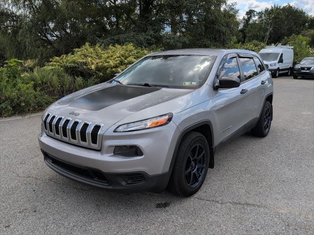 2015 Jeep Cherokee Sport