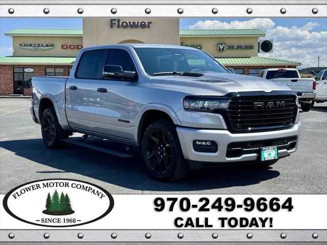 2025 RAM Ram 1500 RAM 1500 LARAMIE CREW CAB 4X4 57 BOX