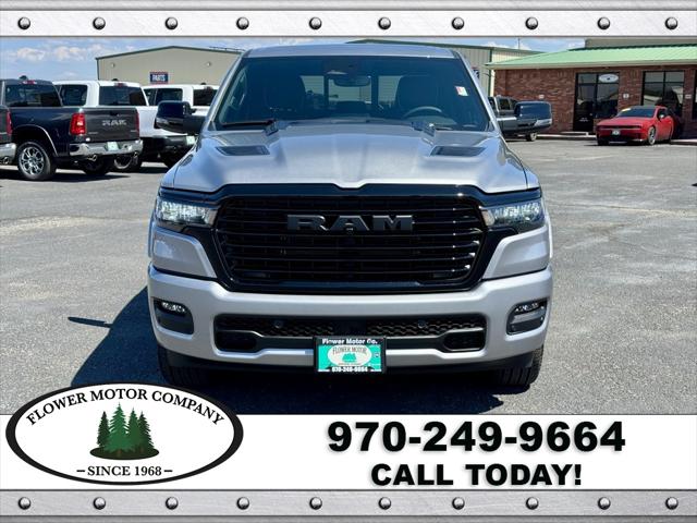 2025 RAM Ram 1500 RAM 1500 LARAMIE CREW CAB 4X4 57 BOX