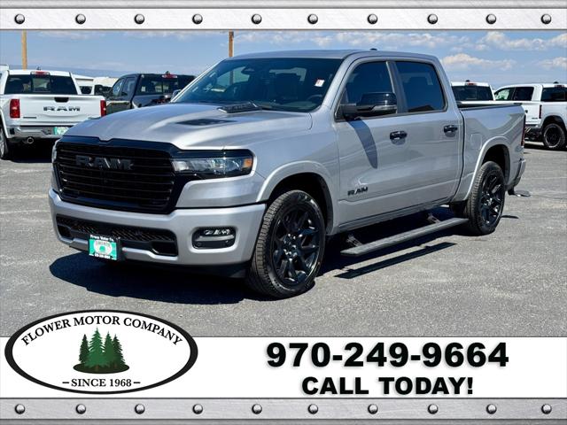2025 RAM Ram 1500 RAM 1500 LARAMIE CREW CAB 4X4 57 BOX
