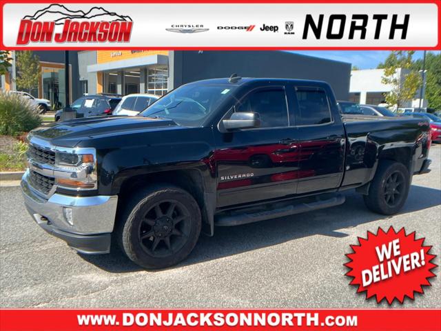 2017 Chevrolet Silverado 1500 1LT