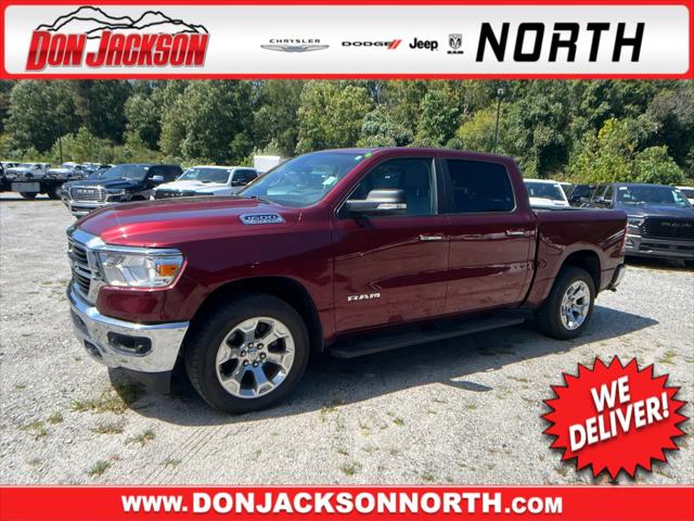 2020 RAM 1500 Big Horn Crew Cab 4x4 57 Box