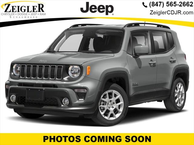 2020 Jeep Renegade High Altitude 4X4