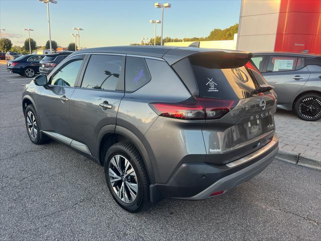 2022 Nissan Rogue SV Intelligent AWD
