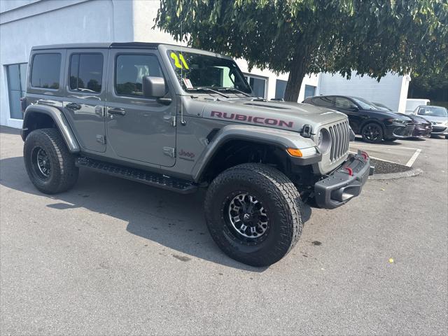 2021 Jeep Wrangler Unlimited Rubicon 4X4