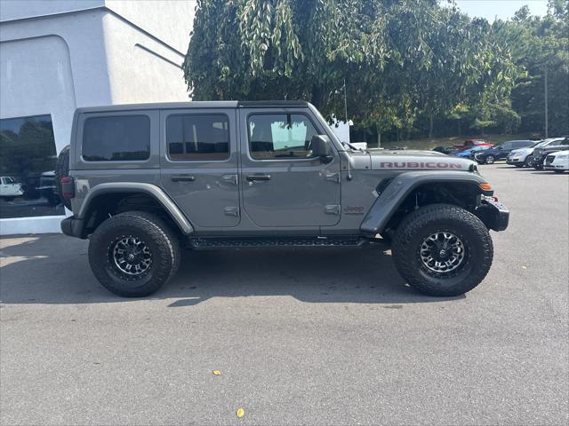 2021 Jeep Wrangler Unlimited Rubicon 4X4