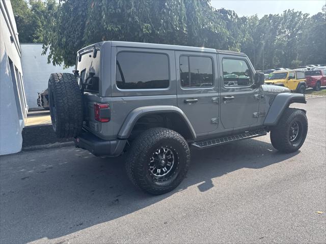2021 Jeep Wrangler Unlimited Rubicon 4X4