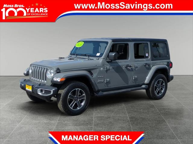 2023 Jeep Wrangler 4-Door Sahara 4x4 2023 Jeep Wrangler 4-Door Sahara 4x4