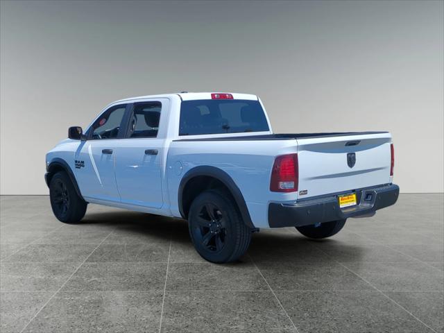 2024 RAM 1500 Classic Warlock Crew Cab 4x2 57 Box 2024 RAM 1500 Classic Warlock Crew Cab 4x2 57 Box