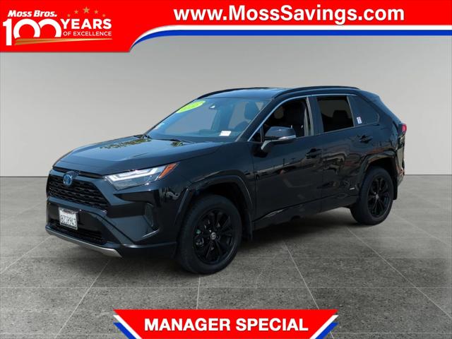 2022 Toyota RAV4 Hybrid SE