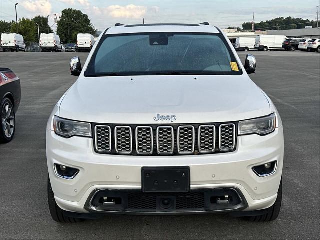 2017 Jeep Grand Cherokee Overland 4x4