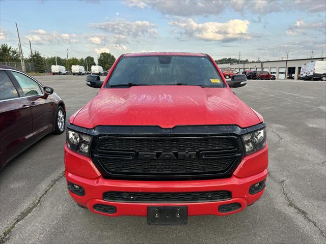 2022 RAM 1500 Big Horn Crew Cab 4x4 57 Box