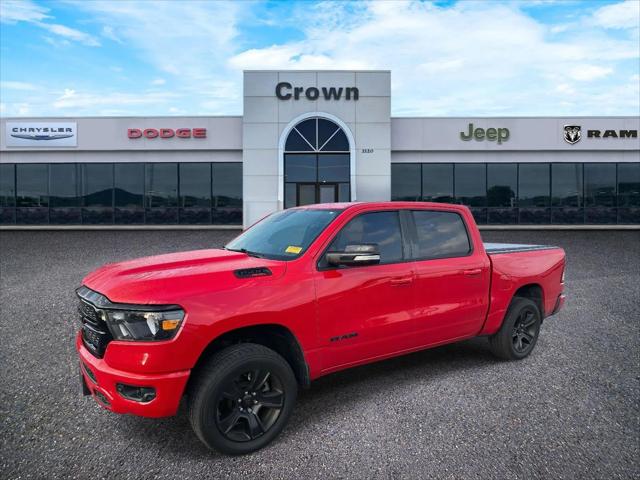 2022 RAM 1500 Big Horn Crew Cab 4x4 57 Box