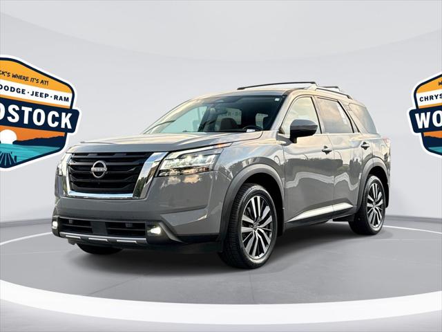 2022 Nissan Pathfinder Platinum 4WD
