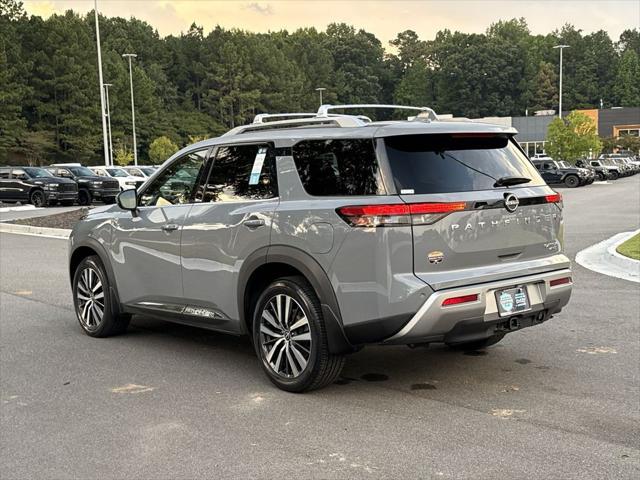 2022 Nissan Pathfinder Platinum 4WD