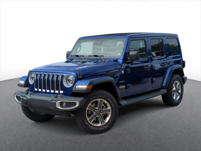2019 Jeep Wrangler Unlimited Sahara 4x4