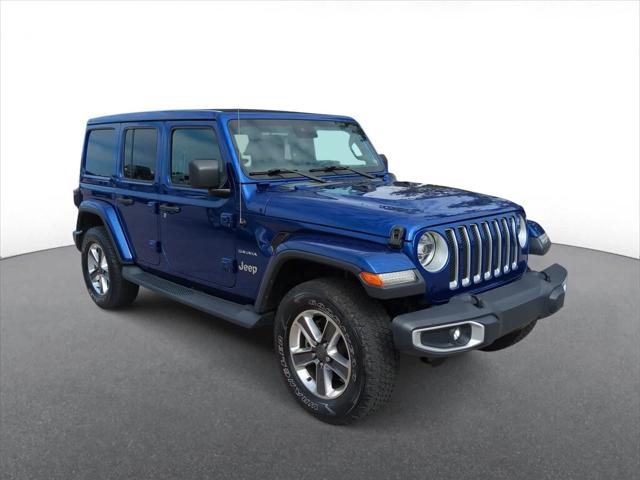 2019 Jeep Wrangler Unlimited Sahara 4x4