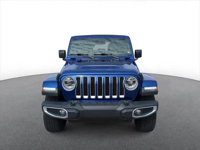 2019 Jeep Wrangler Unlimited Sahara 4x4