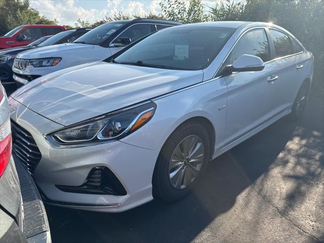 2018 Hyundai Sonata Hybrid SE