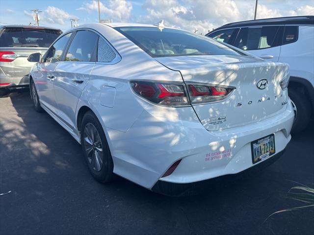 2018 Hyundai Sonata Hybrid SE