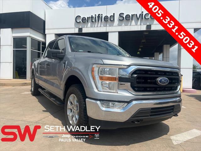 2022 Ford F-150 XLT