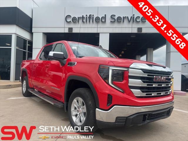 2024 GMC Sierra 1500 4WD Crew Cab Short Box SLE