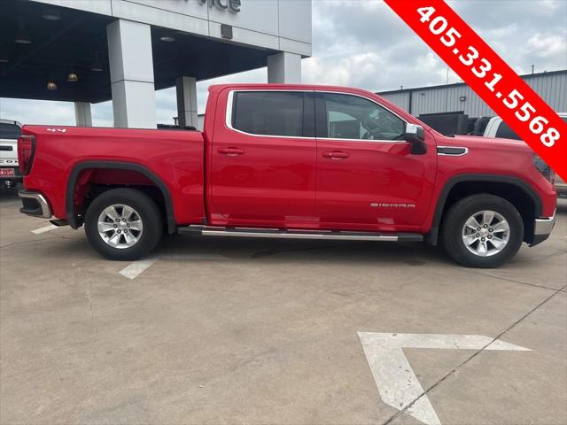 2024 GMC Sierra 1500 4WD Crew Cab Short Box SLE