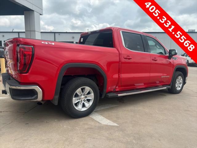2024 GMC Sierra 1500 4WD Crew Cab Short Box SLE