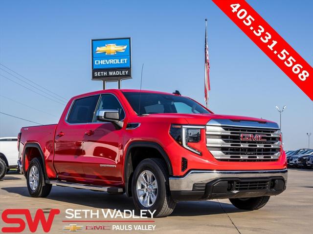 2024 GMC Sierra 1500 4WD Crew Cab Short Box SLE