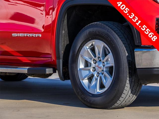 2024 GMC Sierra 1500 4WD Crew Cab Short Box SLE