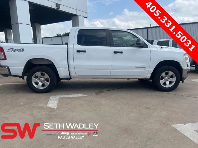 2023 RAM 1500 Big Horn Crew Cab 4x4 57 Box