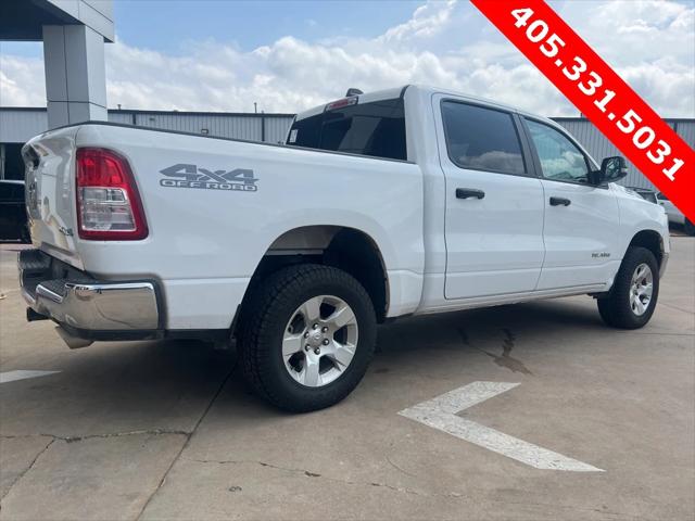 2023 RAM 1500 Big Horn Crew Cab 4x4 57 Box