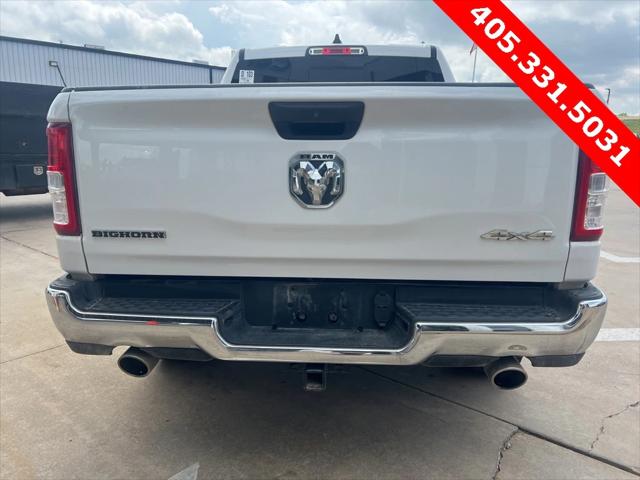 2023 RAM 1500 Big Horn Crew Cab 4x4 57 Box