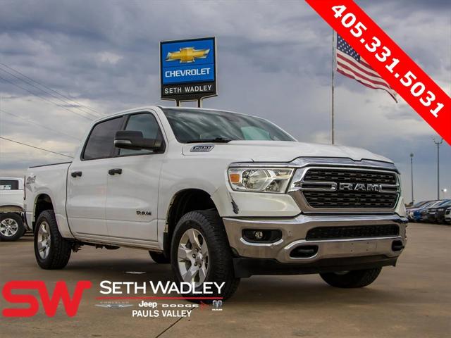 2023 RAM 1500 Big Horn Crew Cab 4x4 57 Box