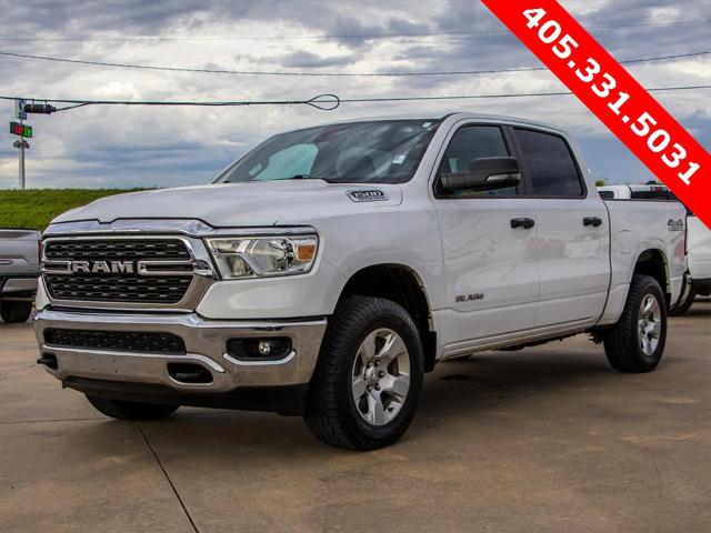 2023 RAM 1500 Big Horn Crew Cab 4x4 57 Box